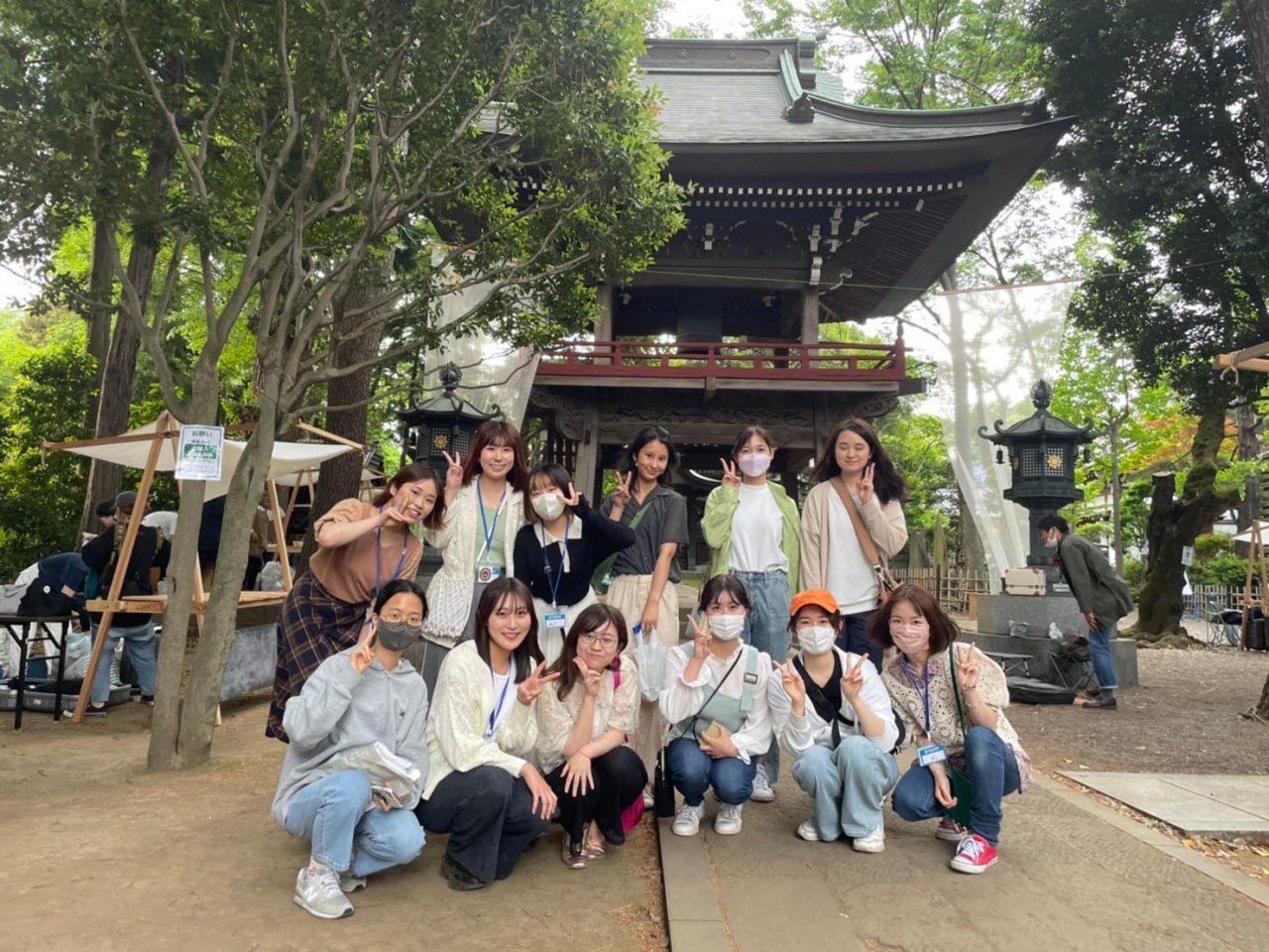 【Event Report】明治大学狛江インターナショナル・ハウス（KIH）の学生さんたちが、地域の人気イベント「珈琲参道」にボランティア参加しました！