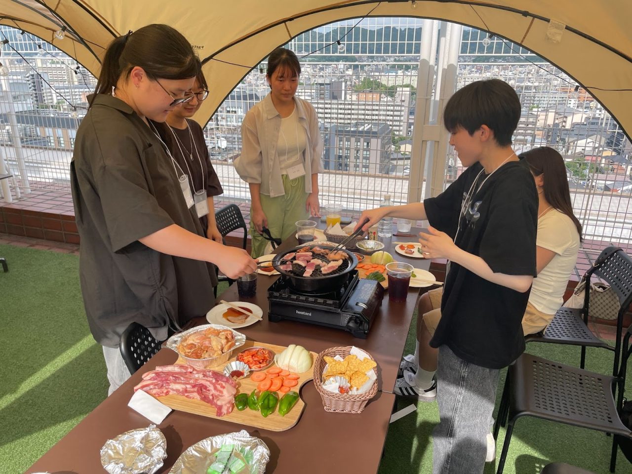 【イベントレポート】京都の寮生120名が集結！ドーミー合同BBQで生まれた、かけがえのない出会いとつながり