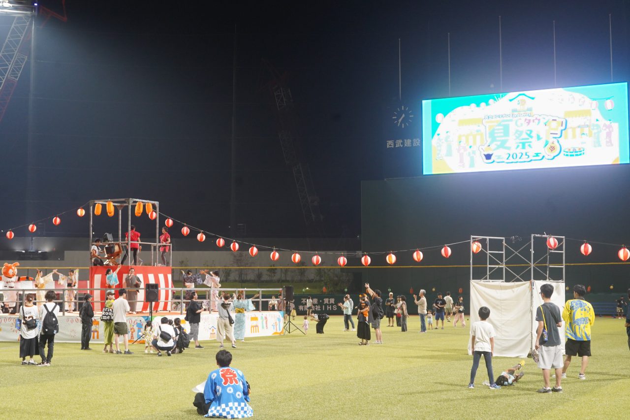 「共立メンテナンスpresents Gタウン夏祭り2025」イベントレポート