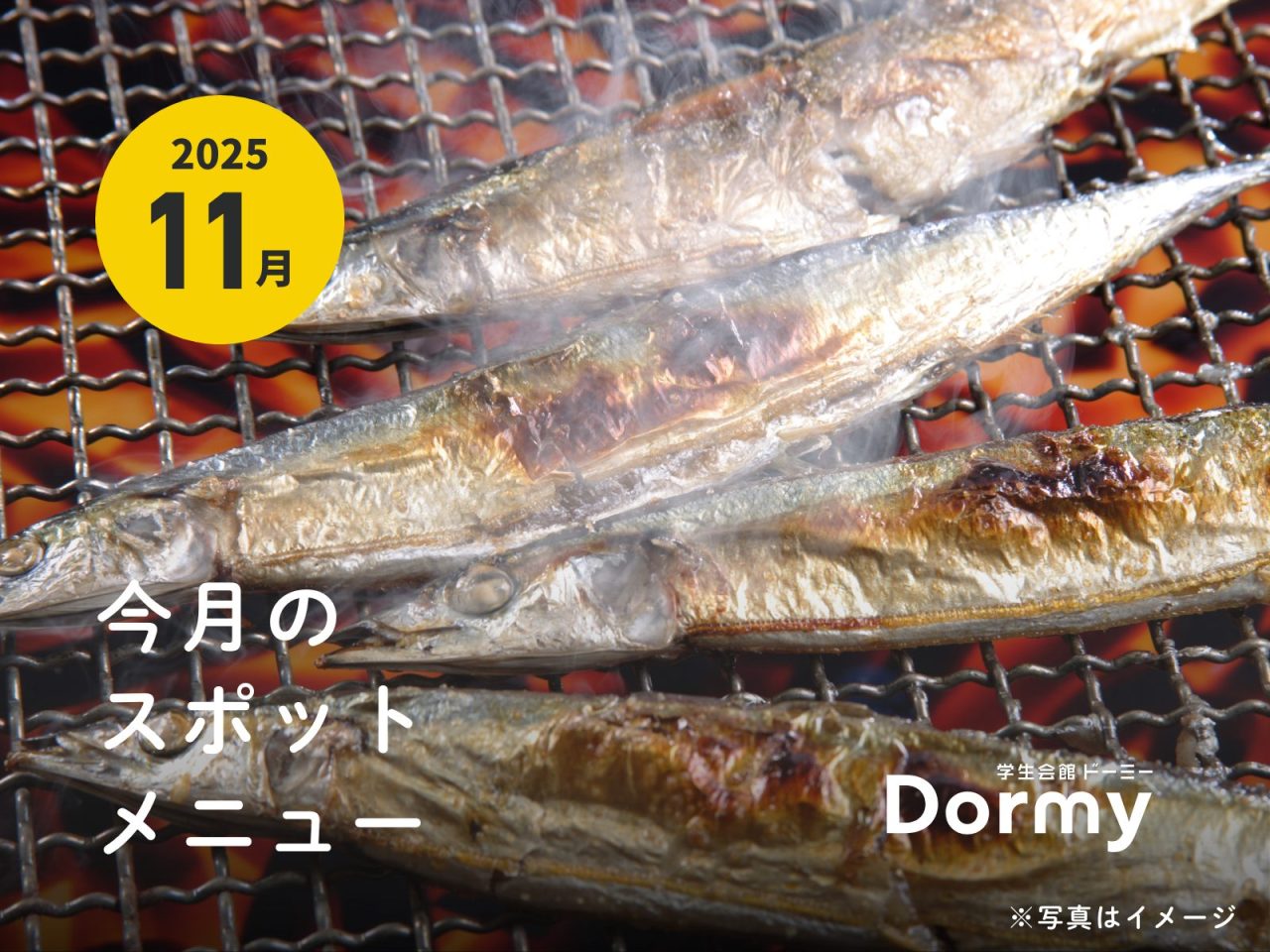 ドーミー食堂|今月のおすすめメニュー・献立(2025年11月)