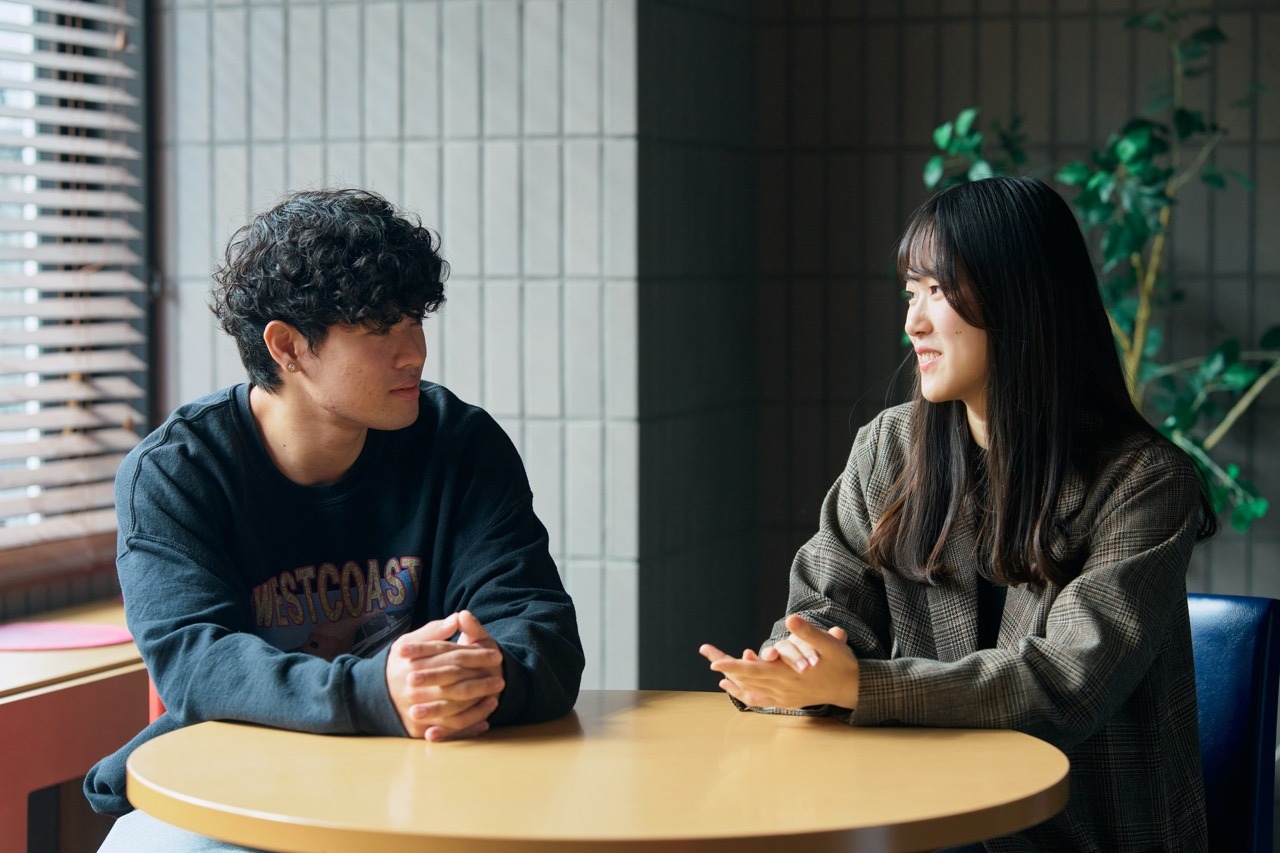 【中央大生インタビュー】「ただいま」と言える場所で、世界とつながる。私たちがドーミー聖蹟桜ヶ丘を選んだ理由。