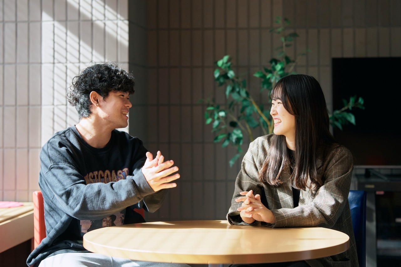 【中央大生インタビュー】「ただいま」と言える場所で、世界とつながる。私たちがドーミー聖蹟桜ヶ丘を選んだ理由。